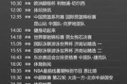 cctv5节目表在线观看,精彩赛事直播，尽享体育盛宴